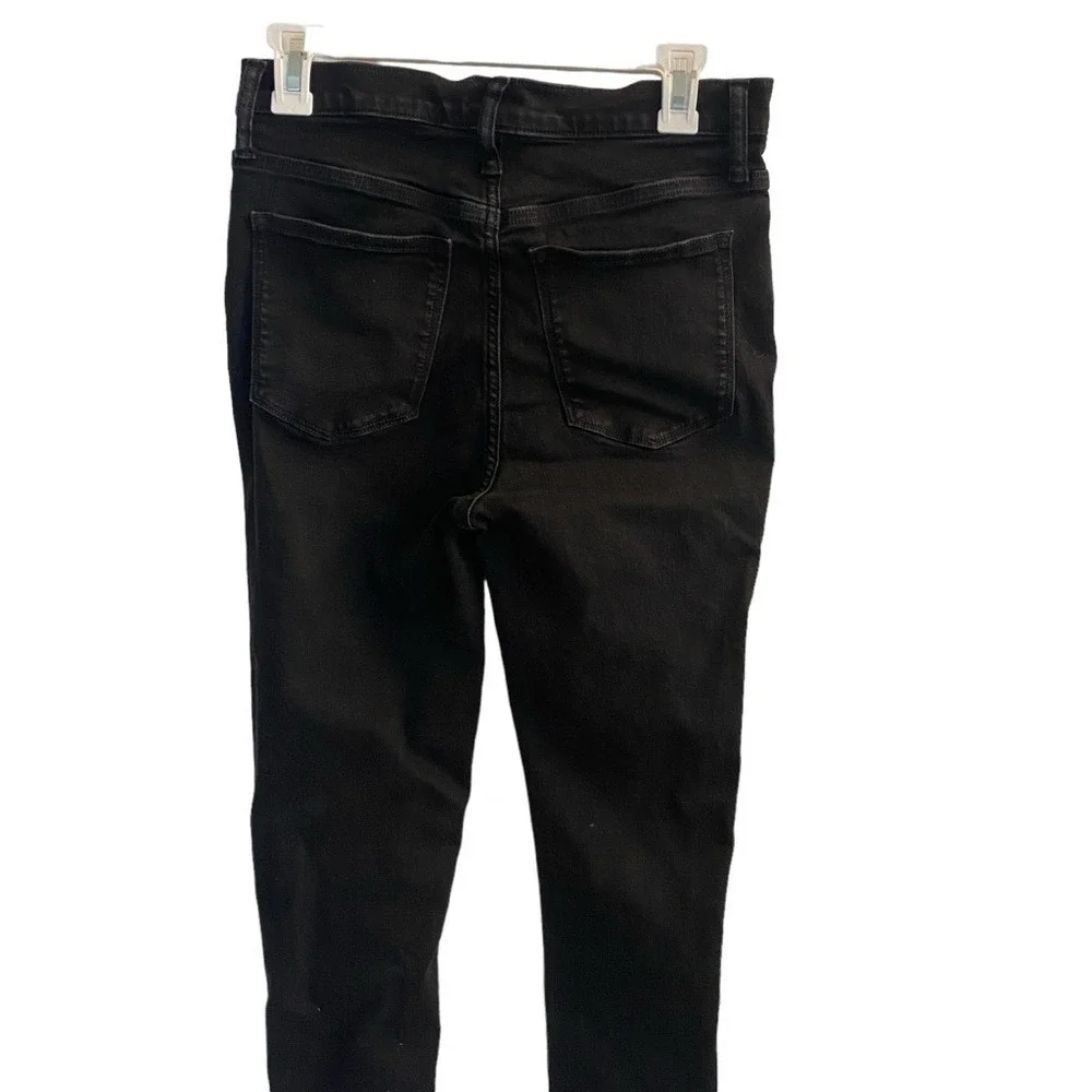 J.Crew Jeans Women 29‎ Black 10